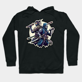 Samurai Ninja Warriors Hoodie